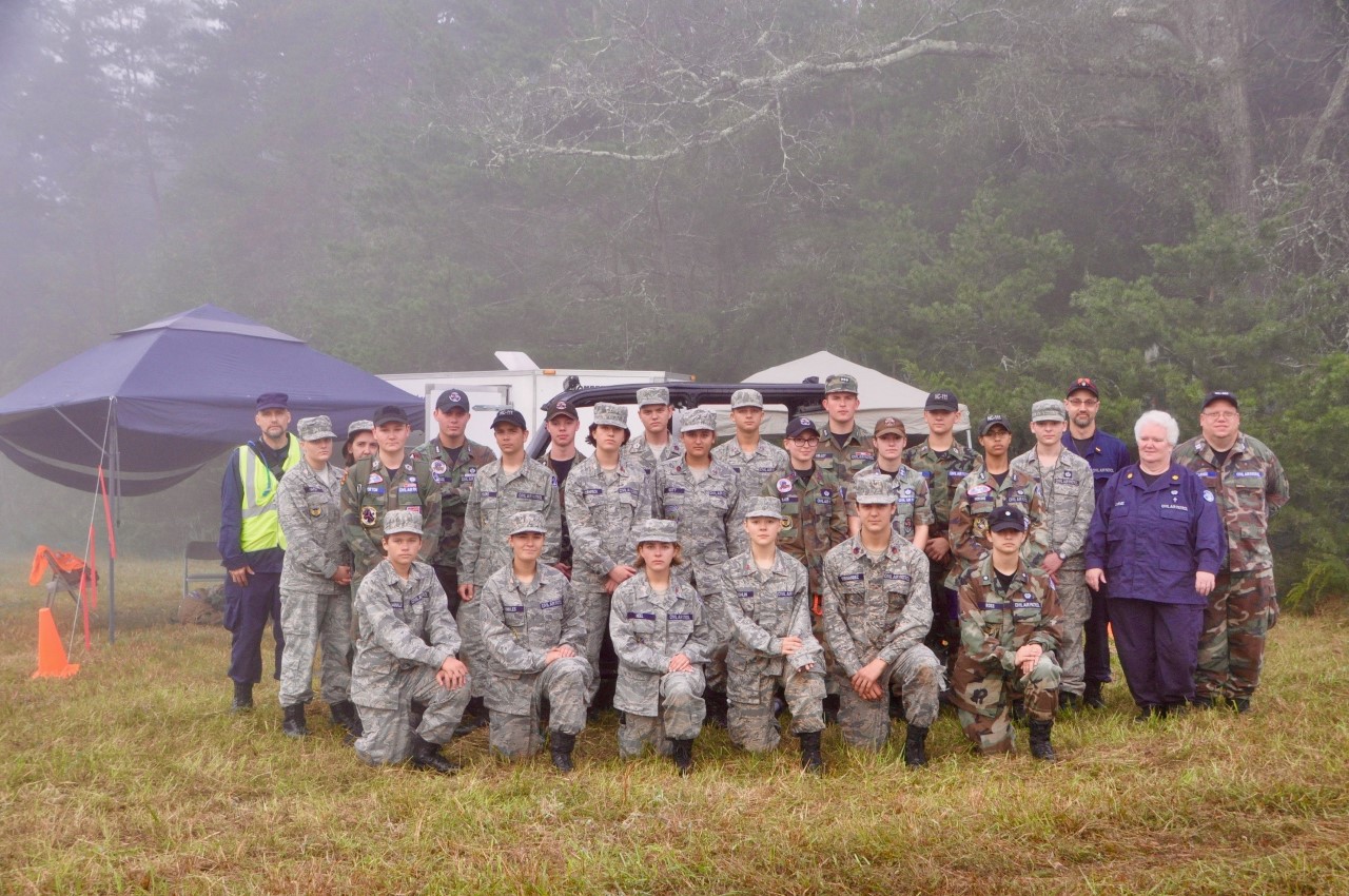 NC Wing Holds Fundamentals of Emergency Services Training Civil Air