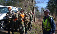 Team Prepares to Head Out