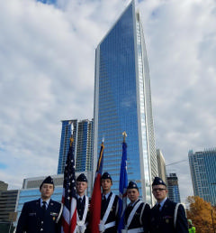 Parade Color Guard