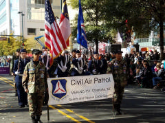 Cadets in parade 