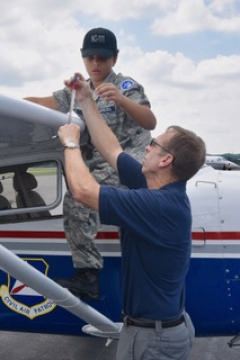 Pre-flight fuel check