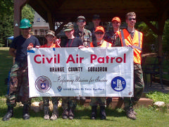 OCCS Cadets celebrate a successful practice UDF exercise 