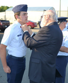 Cadet Josh Masters