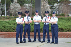  Academy Commander, Capt Patti Overman.