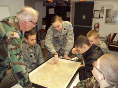 Asheville Comp Squadron training