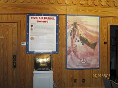 Congressional Medal of Honor display