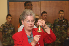 Bell Ringer Mrs. Saleet