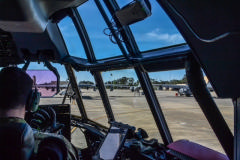 cockpit view