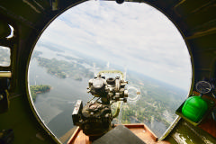 View from B-17