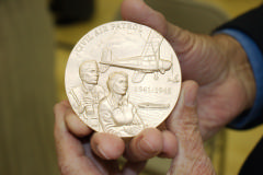 The Civil Air Patrol Congressional Gold Medal presented to CAP’s WWII Founding Members on Jan. 7, 2015.  
