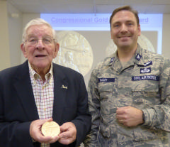 CGM recipient and Col Bailey