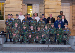 everyone before the ceremony