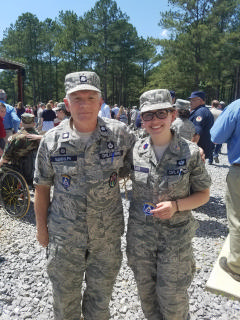 cadet and LTC