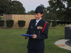 Female cadet