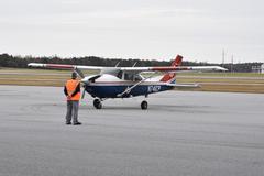 Man at plane