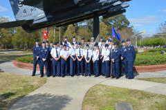 cadet staff group photo