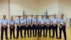 Encampment cadet staff