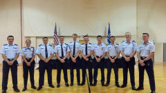 Encampment cadet staff