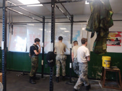 ES training