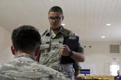 RCLS cadet in-processing