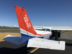 CAP plane tail