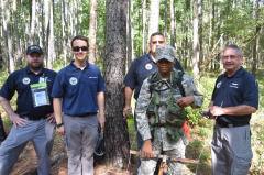 ground team group photo