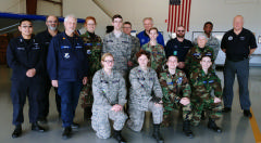 group photo of WAFA class