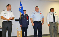 Group photo of ceremony