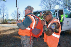 SM and cadet use compass