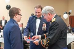 cadet with award