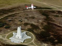 CAP plane at Wright Brothers Memorial