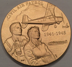 Congressional Gold Medal Front