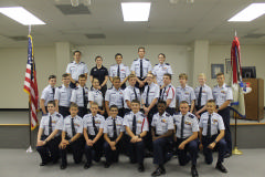 Cadet participants at the CPLS