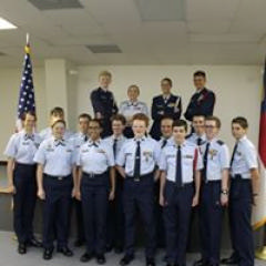 Cadet Commanders School Grads