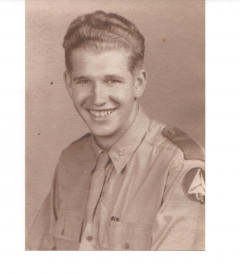 Lt Col Gilbert Russell (Then Corporal), Coastal Patrol Base 16.  Manteo, NC