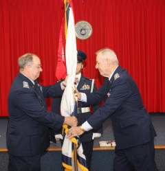 Change of Command