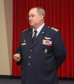 MER Commmander Col. Larry Ragland