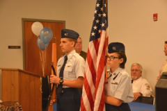 Members of Color Guard