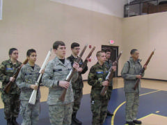 Rifle drill