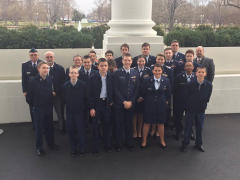 Squadron at the White House