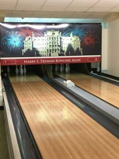 White House bowling Alley