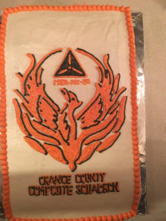 Charles Todd's Squadron Cake