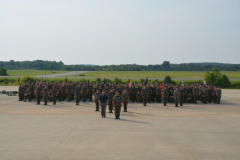 2016 Encampment formation