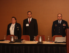 MER-NCWG Conference, Head Table