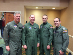 After the First Flight Society luncheon