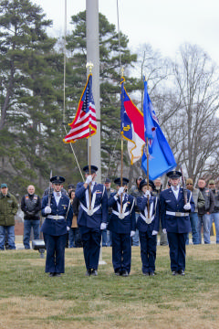 WAA Color Guard 2016