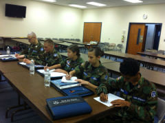 Cadet Training Weekend