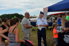 CAP Booth at National Aviation Day