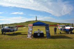 CAP plane at National Aviation Day