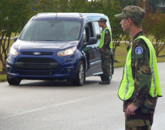 Providing directions to a motorist